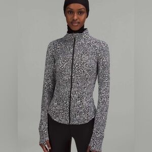 Lululemon Instill Speckled Athletic Jacket Size 6